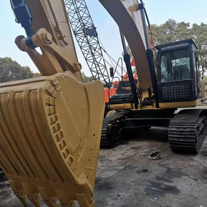 Excavadora Usada de Segunda Mano, Maquinaria de Movimiento de Tierras Cat 330D2 en Venta - Product Image 4