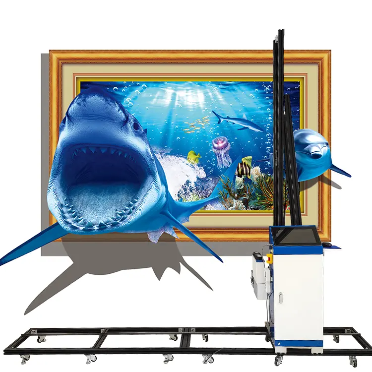 uv waterbased ink inkjet l1118 mural vertical printer wall printer 3d for wall printer machine