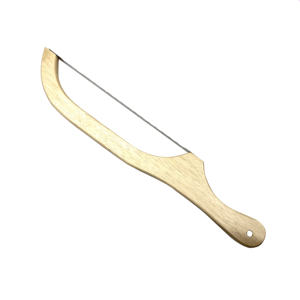 <span class=keywords><strong>Cuchillo</strong></span> de Pan Profesional para Panaderos, Acero Inoxidable, Mango de Madera, Ecológico, Ambidiestro, Acabado Mate, 280mm, Cocina - Product Image 1