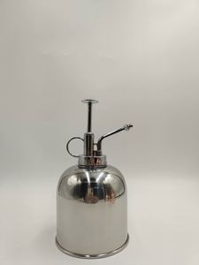 Pulvérisateur de jardin vintage en acier inoxydable 500 ml, flacon pulvérisateur pour plantes, arrosoir pour enfants - Product Image 3