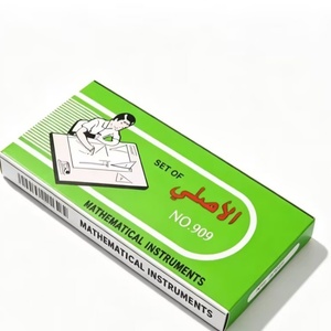 No.909 Hot Sale in African Market School Supply High Quality Metal Math Student Examination Compass Set - Product Image 2