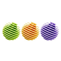 Boules de séchage en plastique pour la maison, boules de lavage en silicone souple, boules de lavage pour vêtements, vente en gros