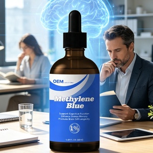OEM ODM Gotas de Azul de Metileno de Alta Calidad, Soluciones de Empaque Personalizadas de Fábrica, Diseño de Etiquetas, Soporte de Marca - Product Image 1
