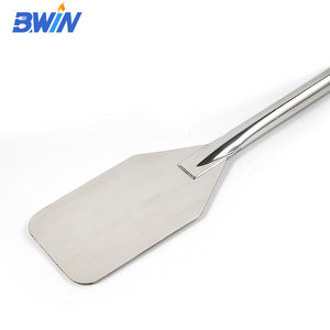 Espátula Mezcladora de Acero Inoxidable con Mango Largo, Espátula para Remover en Cocina, Olla Grande, Cocina de Restaurante - Product Image 6