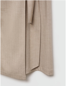 Bán Buôn Tùy Chỉnh 2026 Mùa Hè Của Phụ Nữ Không Tay Giản Dị Tank Top Ăn Mặc Thiết Kế Mới Ren-<span class=keywords><strong>up</strong></span> Tầng Chiều Dài Tự Nhiên Cho Sự Nghiệp - Product Image 6