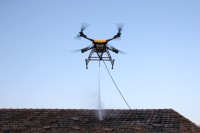 Drone de nettoyage H60-4 Drone de nettoyage de vitres d'usine professionnel/Drone de nettoyage de revêtement de mur de toit à vendre