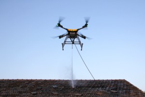 Dron de Limpieza H60-4 Profesional para Ventanas de Fábrica / Dron de Limpieza de Techos y Revestimientos de Paredes en Venta - Product Image 4