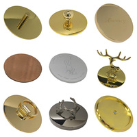 Nouveau design Placage or brillant couleur métal alliage de zinc couvercle de pot de bougie avec anneau de traction logo personnalisé de haute qualité