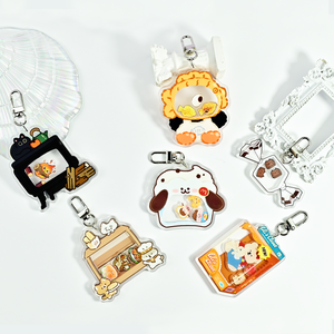 Llavero de Plástico con Logotipo Personalizado, Bonito Llavero de Acrílico con Forma de Shaker - Product Image 2