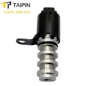 Pièces de moteur de haute qualité testées à 100% en usine 15830-59B-004, soupape de commande d'huile <span class=keywords><strong>VTC</strong></span> pour moteur Honda Vezel 1.5, universelle - Product Image 2