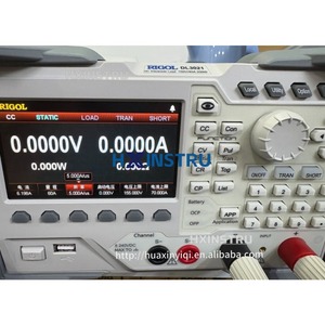 Rigol DL3031 โหลดอิเล็กทรอนิกส์แบบตั้งโปรแกรมได้ DC พร้อมฟังก์ชันทดสอบแบตเตอรี่ในตัว lexso H - Product Image 2