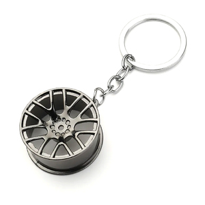 Llavero Creativo con Forma de Cabeza de Engranaje, Colgante de Metal para Llaves de Auto, Turbo, para Regalo o Recuerdo - Product Image 4