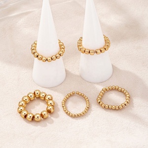 Nouveautés estivales, vente en gros, bijoux de mode de haute qualité en acier inoxydable plaqué or, pour un usage quotidien, cadeaux unisexes - Product Image 6