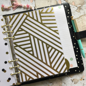 Tùy Chỉnh Giấy Các Tông In Ấn Lá Lỏng Lẻo Cá Nhân Kế Hoạch Lịch Trình Chỉ Số Divider Thể Loại Chỉ Số Thẻ - Product Image 4