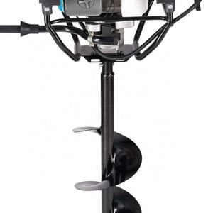 Tarière thermique professionnelle 62cc/63cc pour la plantation d'arbres et le creusement de trous - Product Image 4