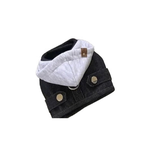 Arnés Ligero de Mezclilla para Mascotas con Gorro, Ropa de Verano para Perros y Gatos - Product Image 3