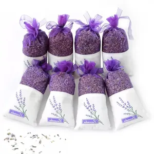 High Quality Lavender Perfumed Fragrance Bag Scented Drawer Sachets For Drawer and Closet