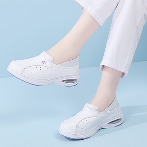 Nuove Scarpe da Infermiera per Donna, Antiscivolo, Antiodore, Comode, Resistenti all'Usura, Speciali Scarpe Bianche per Angeli in Bianco - Product Image 3