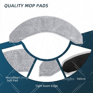 Apto para Irobots <span class=keywords><strong>Combo</strong></span> <span class=keywords><strong>J7</strong></span> +/ J9 + /10 Max rodillo giratorio principal Cepillo giratorio lateral filtro Hepa paño de mopa bolsa de polvo Robot aspirador - Product Image 5