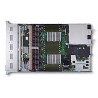 Servidor en Rack Original Nuevo Poweredge R640 Xeon 8260 de 24 Núcleos, Servidor en Rack 1U