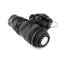 PVS-18 taktis SPECPRECISION malam visi kacamata bungkus NVG perangkat bungkus kamuflase stiker MC warna hitam tersedia