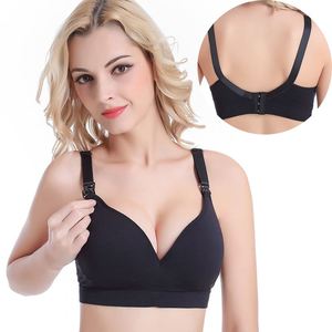 Soutiens-gorge d'allaitement de maternité de haute qualité soutiens-gorge de sport d'allaitement en coton pour femmes enceintes - Product Image 1