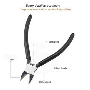 2025 Licheng Industrial Smooth 1,8mm Mini alicates doblados <span class=keywords><strong>pinzas</strong></span> de alambre <span class=keywords><strong>para</strong></span> extremos de <span class=keywords><strong>Cable</strong></span> <span class=keywords><strong>eléctrico</strong></span> <span class=keywords><strong>pinzas</strong></span> alicates modelo acero cobre - Product Image 3