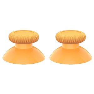 Kit de réparation de joystick EXtremeRate, stick analogique jaune personnalisé, bouton de remplacement pour manette Xbox Series X S - Product Image 1
