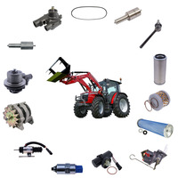 Démarreur 12V 10T 26925005 pour tracteur MF-20 MF-230 MF-255 MF-2135 MF-304 MF-3165 MF-356 pièces de machines agricoles