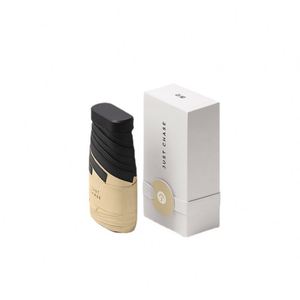 Paraguas Plegables Ultraligeros de 6 Pliegues con Logotipo, Mini Paraguas Compacto y Portátil para Mujer con Protección UV - Product Image 1