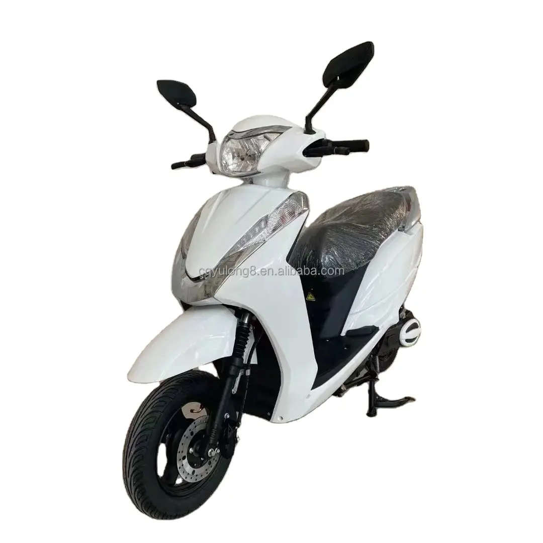 Eec Ce Fabriek Lithium Batterij Elektrische Scooter Motorfiets 72V Volwassen Elektrische Motorfiets Hot Selling