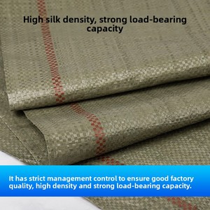 Grandi Sacchi in PP Intrecciato per Spedizioni - Design Effetto Pelle di Serpente, Sacchetti in Nylon Stile Iuta per Traslochi e Consegne; <span class=keywords><strong>Spedizione</strong></span> Gratuita - Product Image 2