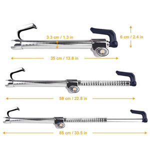 Bloqueo de seguridad para coche, volante de alta calidad con bloqueo de pedal - Product Image 5