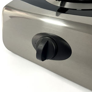 Poêle portable en acier inoxydable épais, bon prix, <span class=keywords><strong>cuisinière</strong></span> à gaz à brûleur unique, fabricant d'appareils de cuisine, <span class=keywords><strong>cuisinière</strong></span> de table - Product Image 2