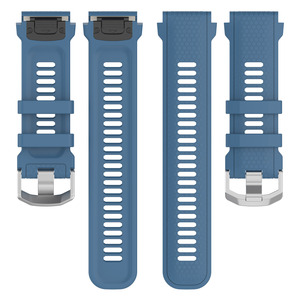 Bracelet en silicone réglable de 22 mm avec boucle à dégagement rapide compatible avec Huami <span class=keywords><strong>Amazfit</strong></span> <span class=keywords><strong>Falcon</strong></span> - Product Image 3