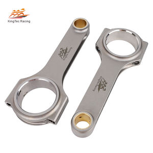 ذراع توصيل مطروق من KingTec Performance 5EFE لقطع غيار محرك تويوتا ستارلت 1.5 لتر 5EF - Product Image 1