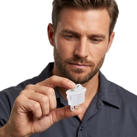 Interrupteur à bascule blanc 2P SPST ON-OFF 16A 250V en plastique, indice de protection IP67, durée de vie mécanique de 200 000 cycles