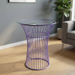 <b>Iron</b> Powder Coated Wire <b>Table</b> - Product Image 2