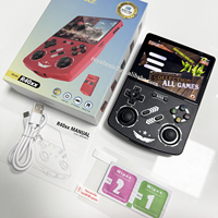 Console de jeu portable rétro R40xx ArkOS 2.0, écran IPS de 4,2 pouces, Wi-Fi, lecteur de jeux portable classique de poche, RK3326