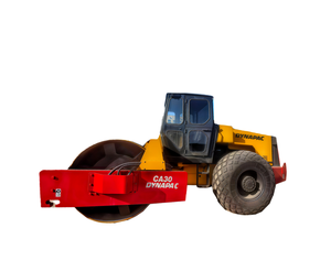 Rodillo Compactador Usado Dynapac CA 30D a Precio Económico, Rodillo Compactador Usado Dynapac CA 30D en Venta/Rodillo para Pavimento CA30D - Product Image 1