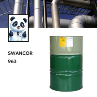 SWANCOR 963 Tereftalik Doymamış Polyester Reçine, Gıda ve Kimyasal Depolama Tankları için Mükemmel Korozyon ve Su Direnci