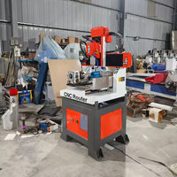 Routeur CNC pour la sculpture sur bois de petite taille, prix avantageux, Chine, 1,5 kW/2,2 kW