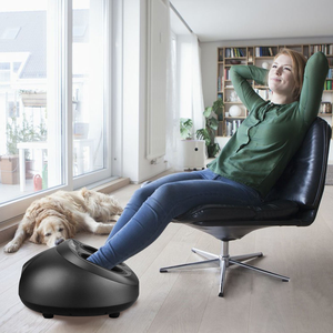 Masseur <span class=keywords><strong>de</strong></span> <span class=keywords><strong>pieds</strong></span> électrique avec rouleaux, chaleur infrarouge et vibrations <span class=keywords><strong>pour</strong></span> <span class=keywords><strong>les</strong></span> jambes, <span class=keywords><strong>les</strong></span> mollets et <span class=keywords><strong>les</strong></span> chevilles - Product Image 6