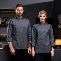 Vêtements de travail pour chef, personnel de livraison de repas, restaurant occidental, pâtissier, pâtisserie, hôtel