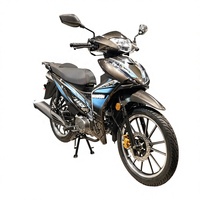Moto cub sous-cadre fiable 125cc Asian Leopard Fen Yi avec repose-pieds arrière et phares lumineux pour les trajets quotidiens des adultes