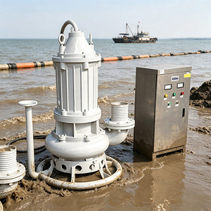 <span class=keywords><strong>Pompe</strong></span> de dragage submersible à performance impressionnante avec agitateurs <span class=keywords><strong>pour</strong></span> l'excavation de sable. - Product Image 4