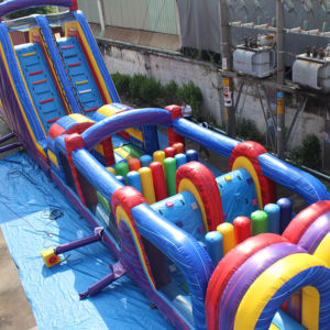 Jeux gonflables d'extérieur de haute qualité, parcours d'obstacles gonflable pour adultes, château gonflable combiné, châteaux gonflables à vendre - Product Image 1