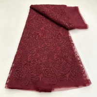 Tissu en fil fantaisie polyester-coton, matière textile douce et respirante pour robes et vêtements décontractés, en stock dans le Zhejiang