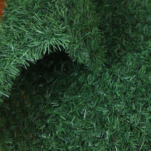 Clôture en gazon artificiel vert haute densité durable pour décoration de jardin, rampes de pelouse artificielle, plantes artificielles - Product Image 4