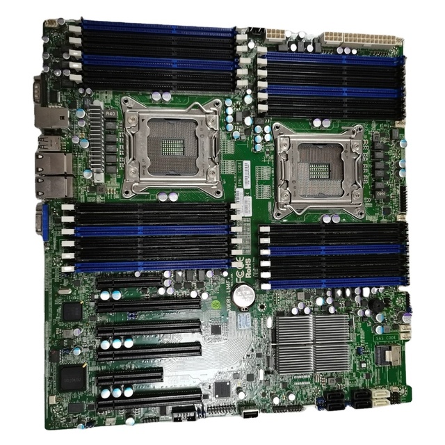 X9DRi-LN4F+ for Supermicro Motherboard E5-2600 V1 / V2, 4x Gigabit Ethernet LAN Ports, Intel I350 GbE Controller